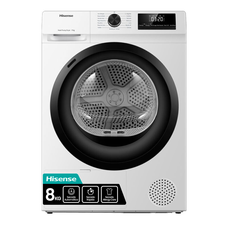 secadora de bomba de calor Beko DHQE800BW2| Electro Losada Blanes