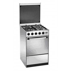 Cocina de gas Gralux, inox,...