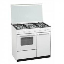 Cocina Gralux, 4 zonas con...