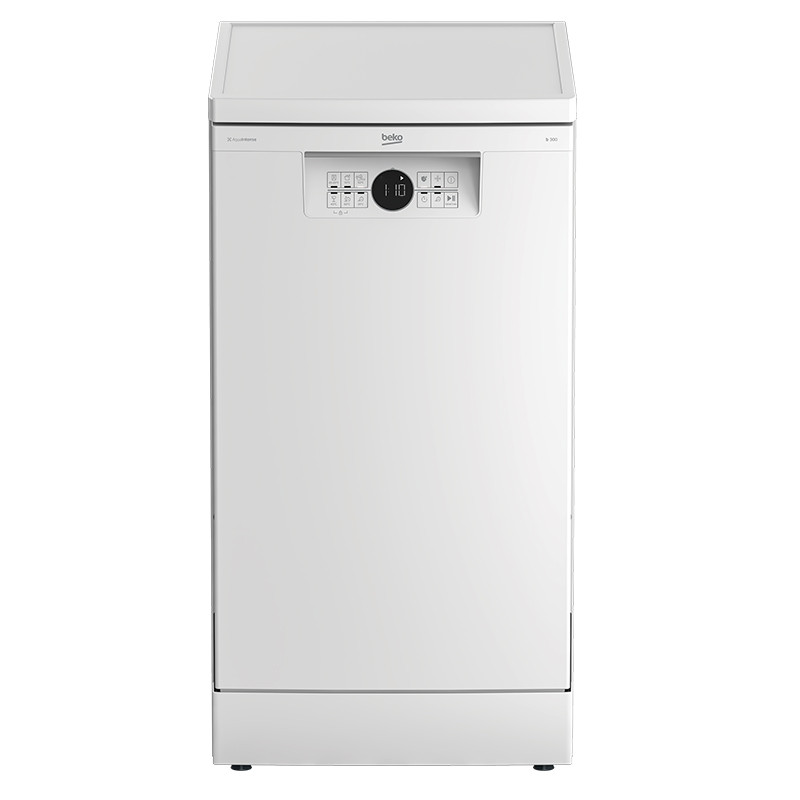 Lavavajillas 45 cm Beko BDFS26020XQ, Inox 10 cubiertos, E