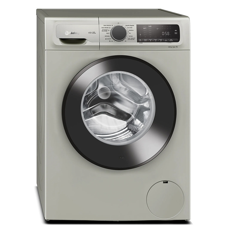 Lavadora Secadora Balay Acero mate antihuellas 8 5 kg 1400rpm Motor ExtraSilencio 3TW984X