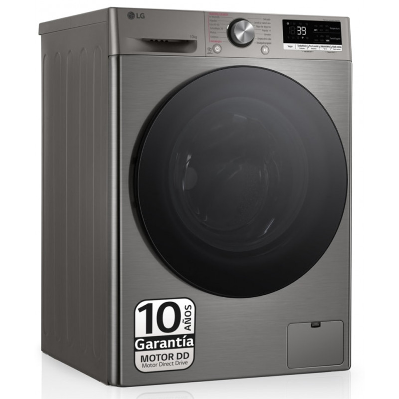 Comprar Lavadora 10kg , 1400rpm, Un 10% más eficiente que A, TurboWash  360º- Dosificador automático detergente - Tienda LG
