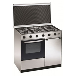 Cocina de Gas, 90cm, 5...