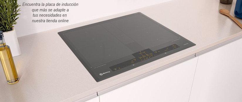 Placas de Inducción | Eletrodomésticos de Cocina | Electro Losada Blanes