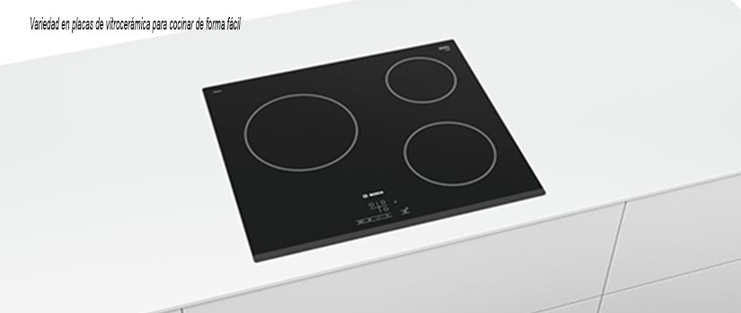 Vitrocerámicas | Eletrodomésticos de Cocina | Electro Losada Blanes