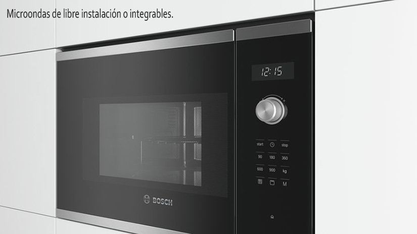 Microondas con Grill -  Horno - Integrables | Electro Losada Blanes