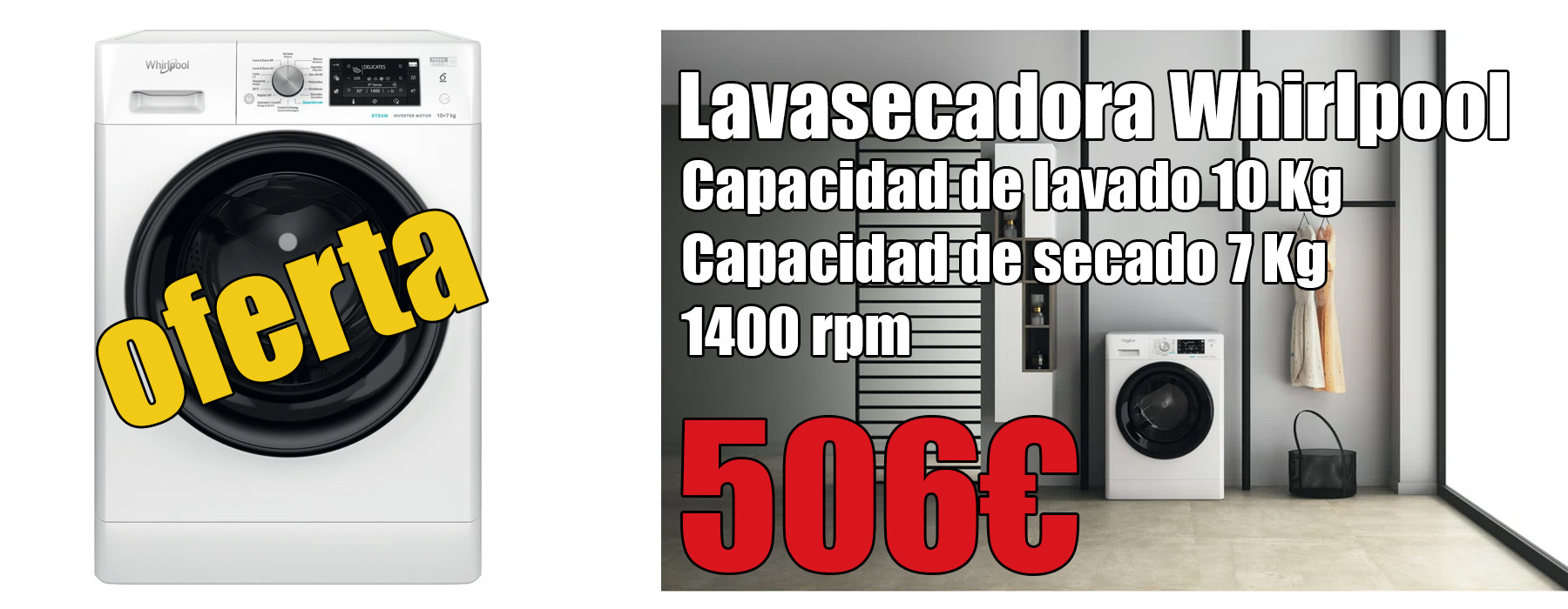 Lavadora/Secadora LG FWV917BTSE – Europa Stocks – Venta de  electrodomésticos con defectos o taras.